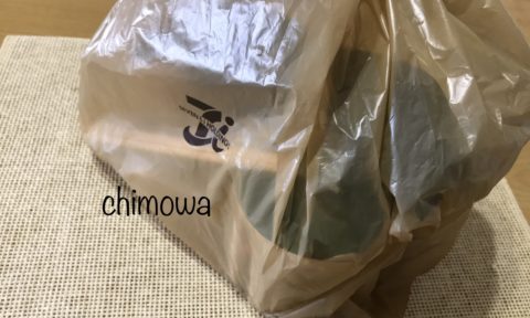 レジ袋で届いたセブンミールの商品の写真
